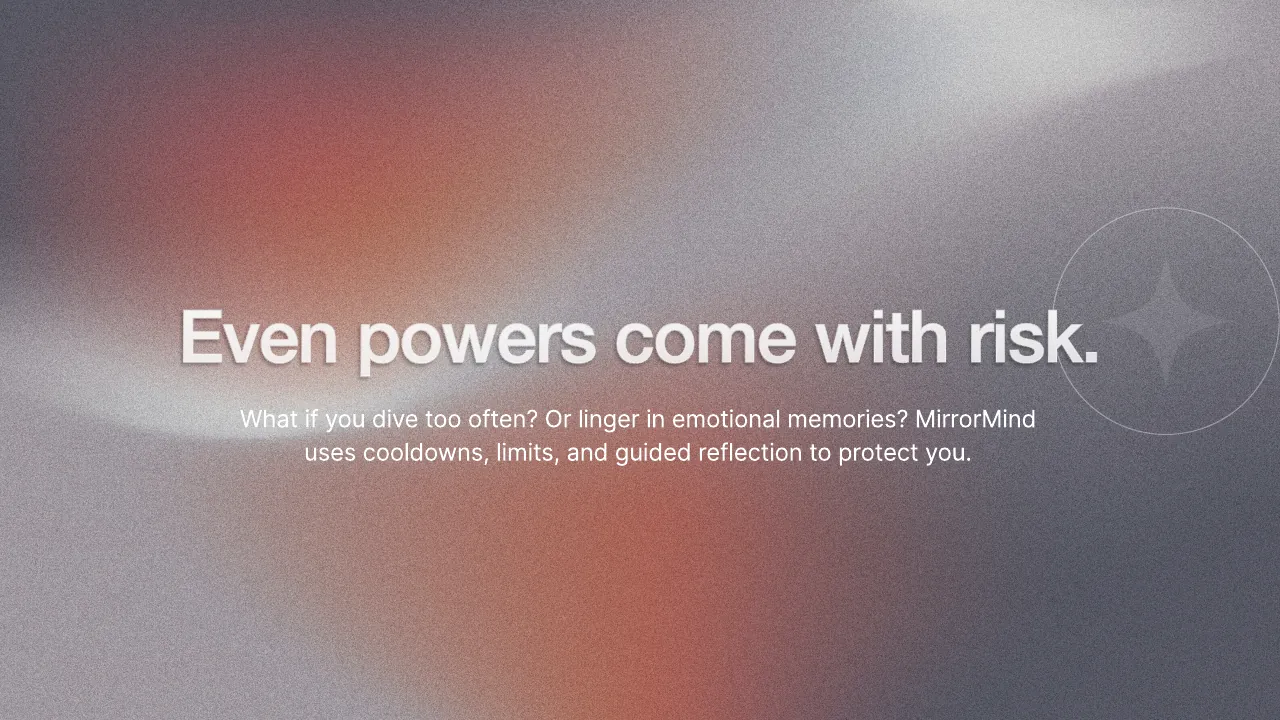 Even powers come with risk.